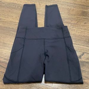 Black lululemon leggings Size: 6
